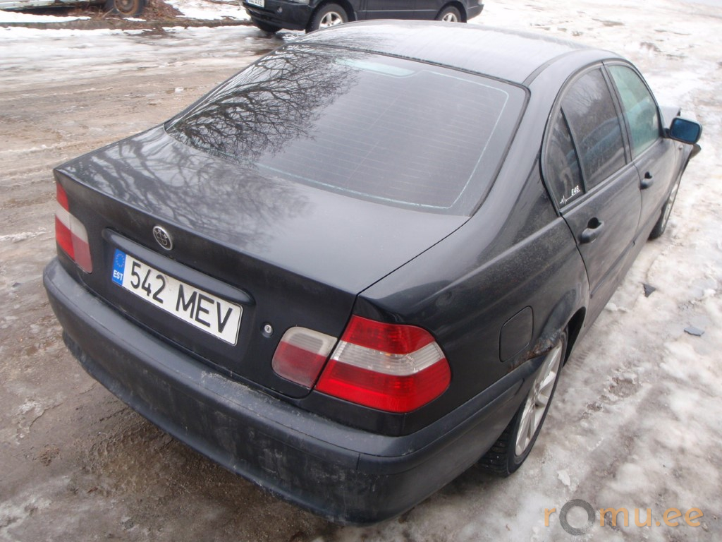BMW 318i (2005) — изображение 4