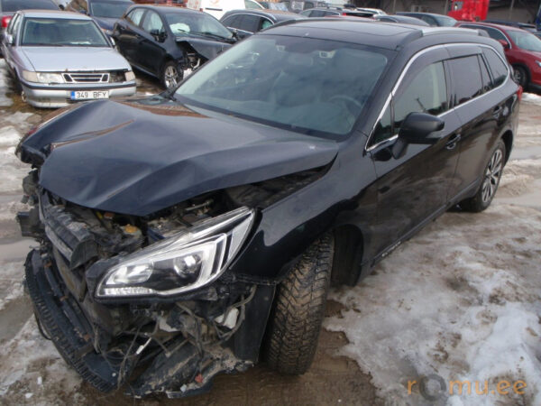 Subaru Legacy (2015)