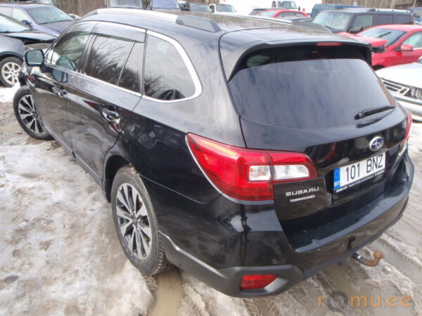 Subaru Legacy (2015) — изображение 3