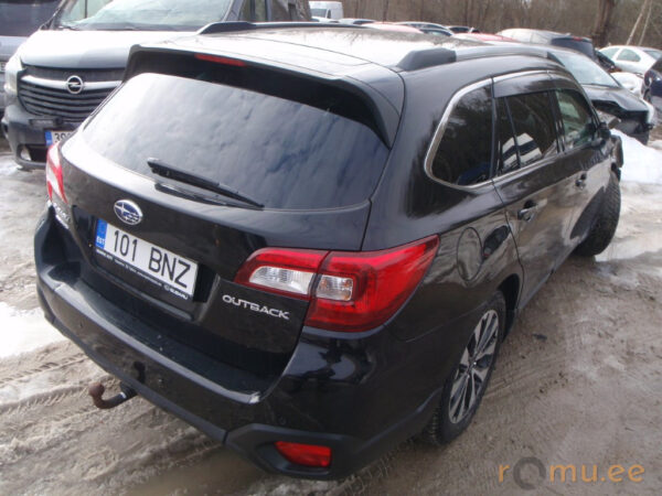 Subaru Legacy (2015) — изображение 4