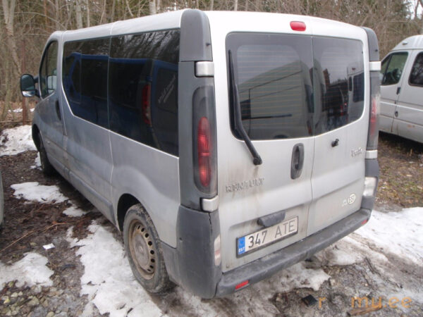 Renault Trafic (2004) — изображение 4