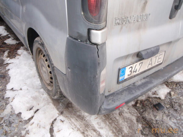 Renault Trafic (2004) — изображение 6