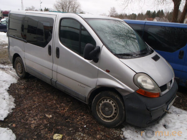 Renault Trafic (2004) — изображение 2