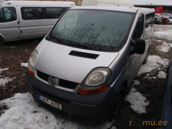 Renault Trafic (2004)