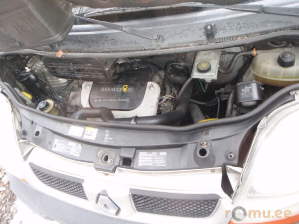 Renault Trafic (2004) — изображение 8