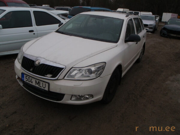Skoda Octavia (2008)