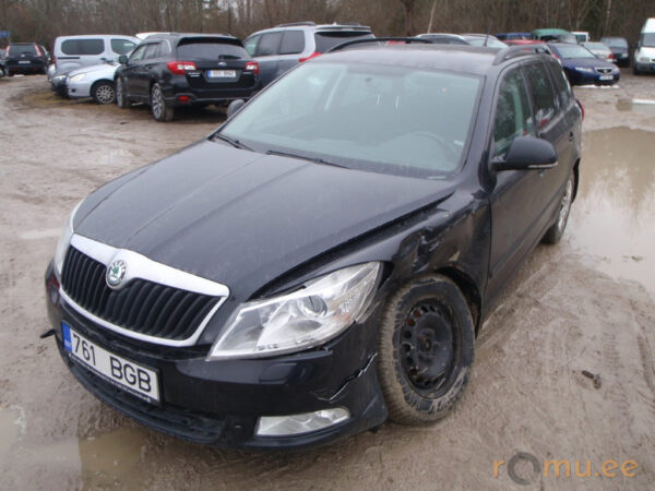 Skoda Octavia (2012)