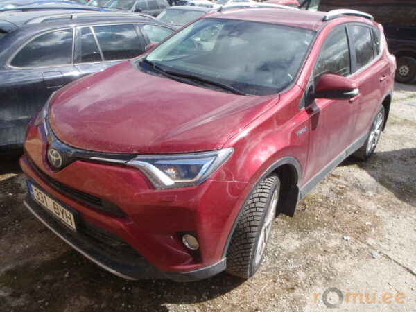 Toyota Rav4 (2018)