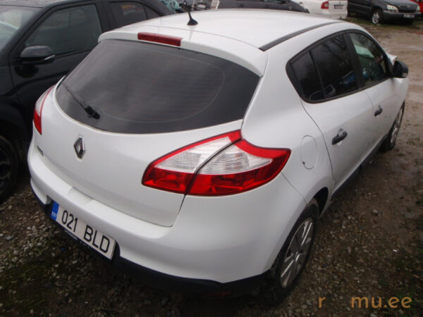 Renault Megane (2011) — изображение 3