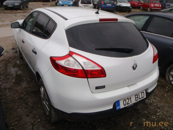 Renault Megane (2011) — изображение 4