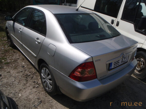 Toyota Corolla (2006) - Image 4