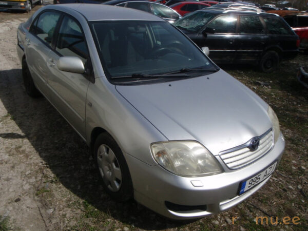 Toyota Corolla (2006) - Image 2