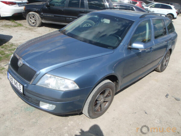 Skoda Octavia (2008)