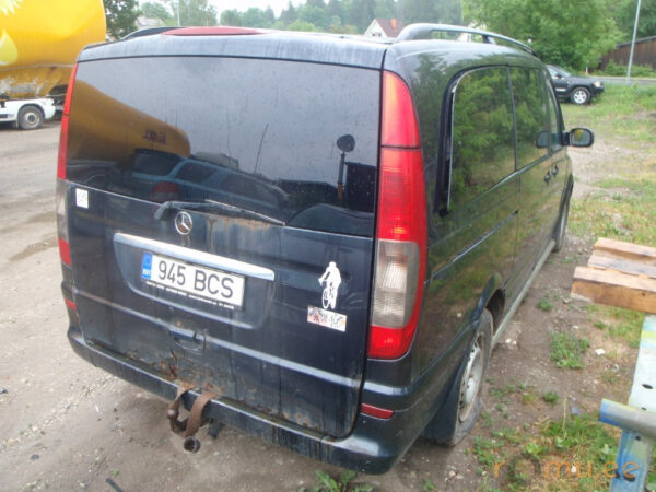 Mercedes-Benz Viano CDI 2.2 (2004) - Image 4