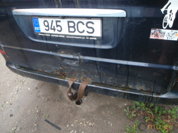 Mercedes-Benz Viano CDI 2.2 (2004) - Image 5