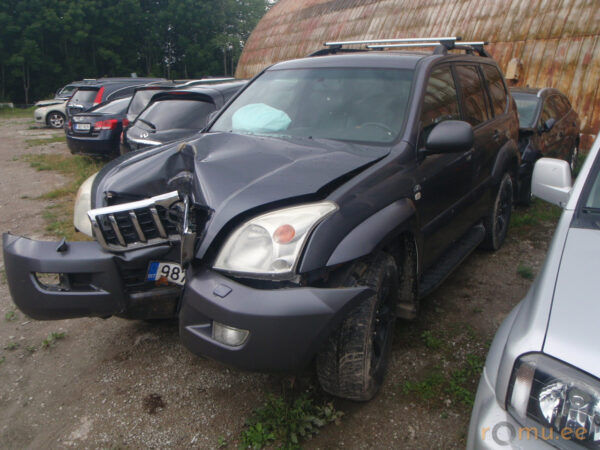 Toyota Land Cruiser 120 (2007)