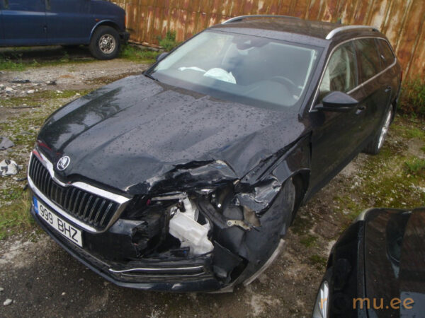 Skoda Superb (2019)