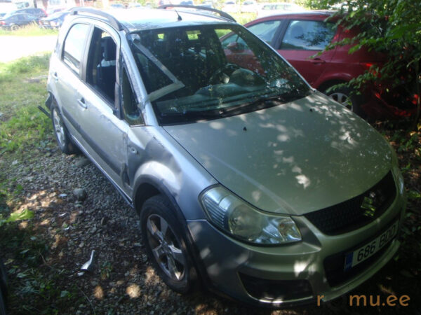 Suzuki SX4 (2011)