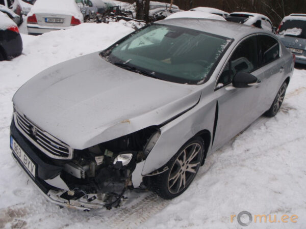 Peugeot 508 (2015)