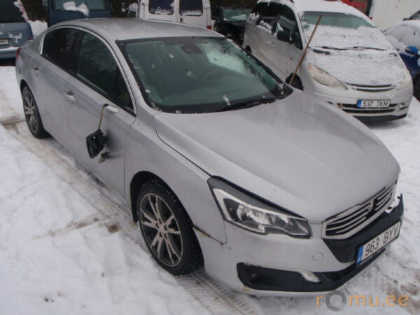 Peugeot 508 (2015) - Image 2