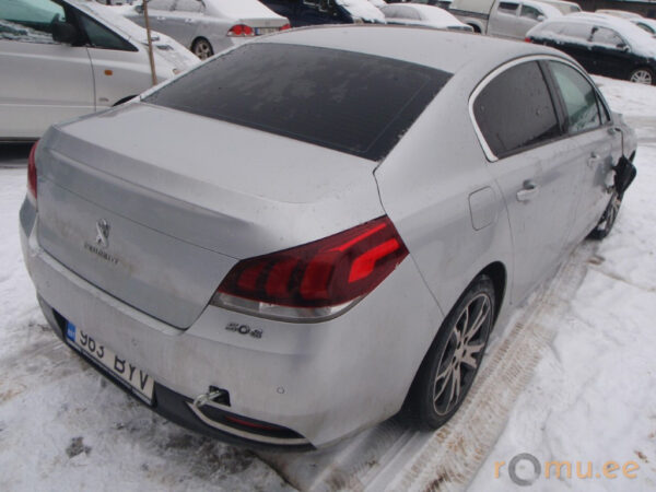 Peugeot 508 (2015) - Image 3