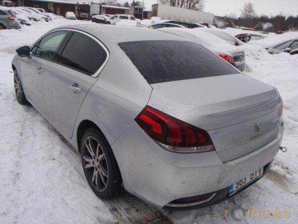Peugeot 508 (2015) - Image 4