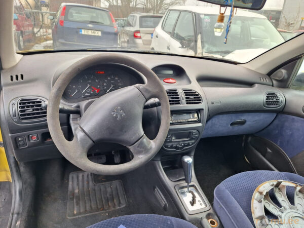 Peugeot 206 (2005) - Image 6
