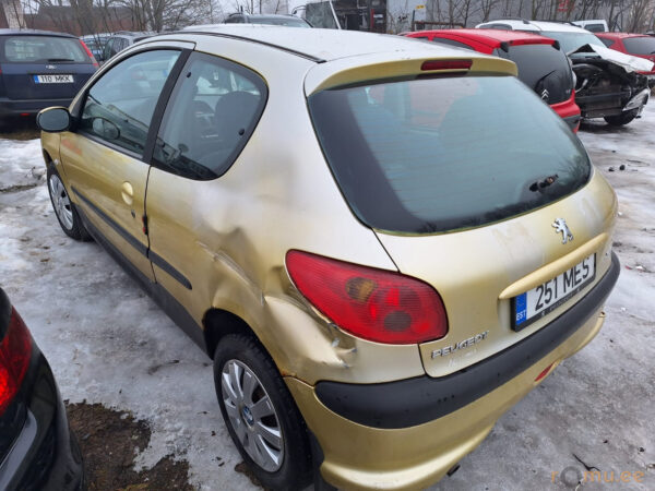 Peugeot 206 (2005) - Image 4