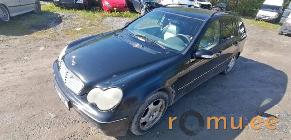 Mercedes-Benz C180 (2001)