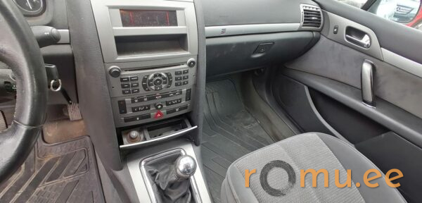 Peugeot 407 (2005) — изображение 7