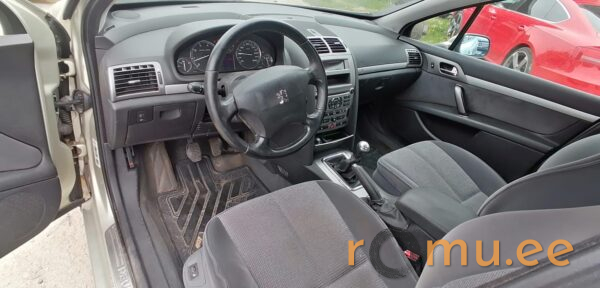 Peugeot 407 (2005) — изображение 6