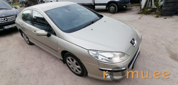 Peugeot 407 (2005) — изображение 2