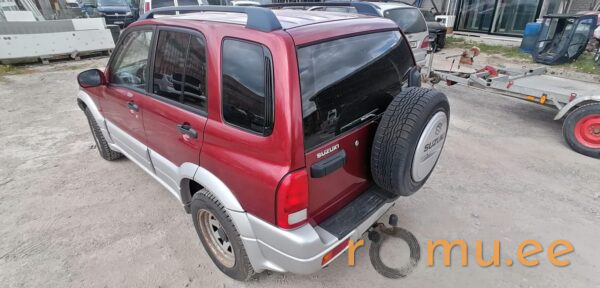 Suzuki Grand Vitara (2005) - Image 4