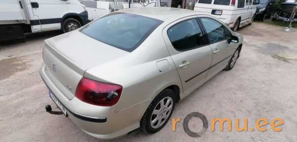Peugeot 407 (2005) — изображение 3
