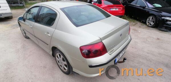 Peugeot 407 (2005) — изображение 4