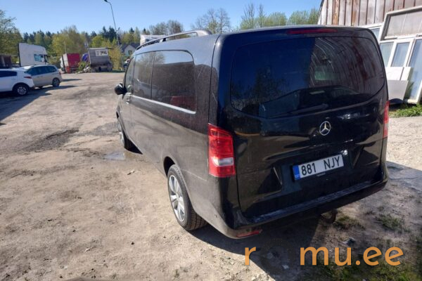 Mercedes-Benz Vito Tourer (2020) - Image 4