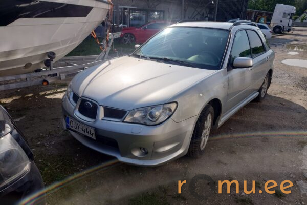 Subaru Impreza (2007)