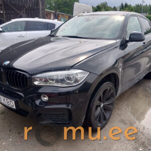 BMW X6 XDrive 30d (2017)