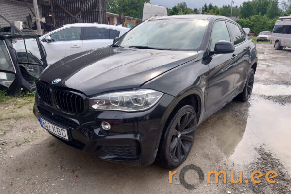 BMW X6 XDrive 30d (2017)