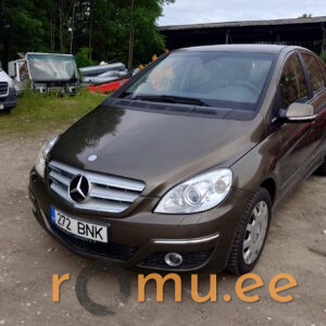 Mercedes-Benz B180 NGT (2009)