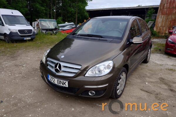 Mercedes-Benz B180 NGT (2009)