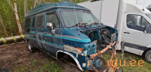 Chevrolet Chevy Van G20 Beauville (1994) - Image 2