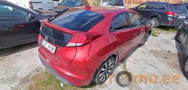 Honda Civic (2014) — изображение 4