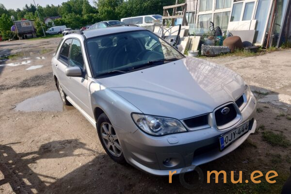 Subaru Impreza (2007) - Image 2