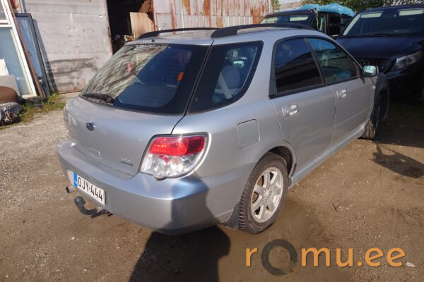 Subaru Impreza (2007) - Image 3