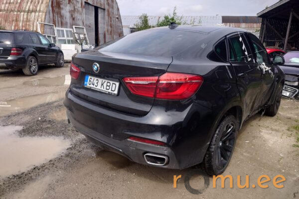 BMW X6 XDrive 30d (2017) - Image 4