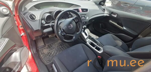 Honda Civic (2014) — изображение 8