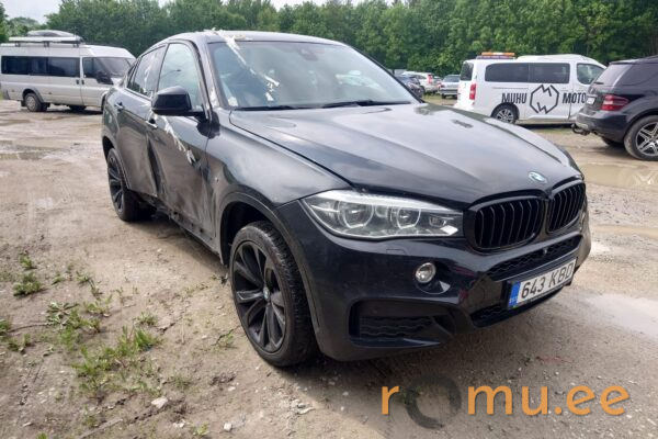 BMW X6 XDrive 30d (2017) - Image 2