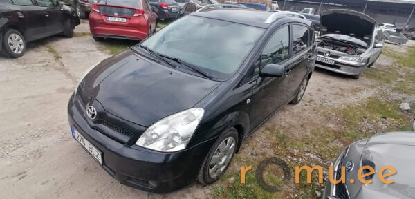Toyota Corolla Verso (2006)