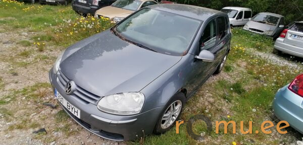 Volkswagen Golf 4x4 (2004)